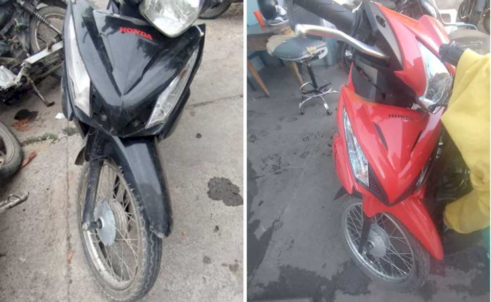 Recuperaron cuatro motos que habían sido robadas en Perico