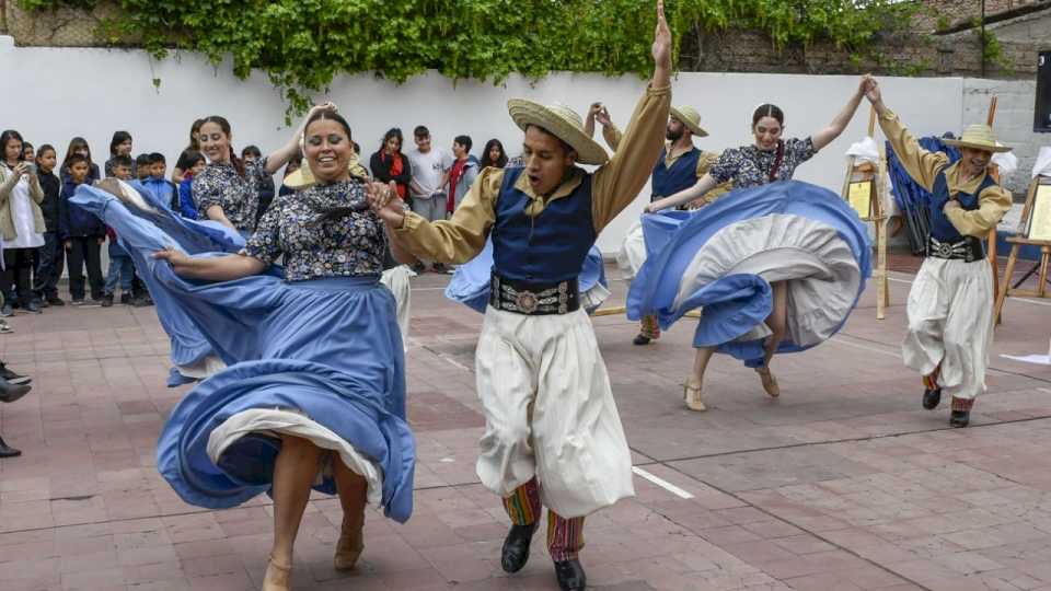 La escuela Sayanca, de Guaymallén, celebró su 150° aniversario