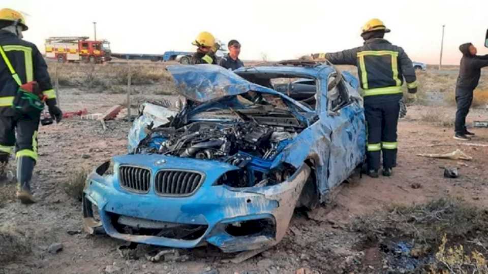 Imputaron por homicidio al conductor que volcó a 200 kilómetros por hora y mató a su amigo