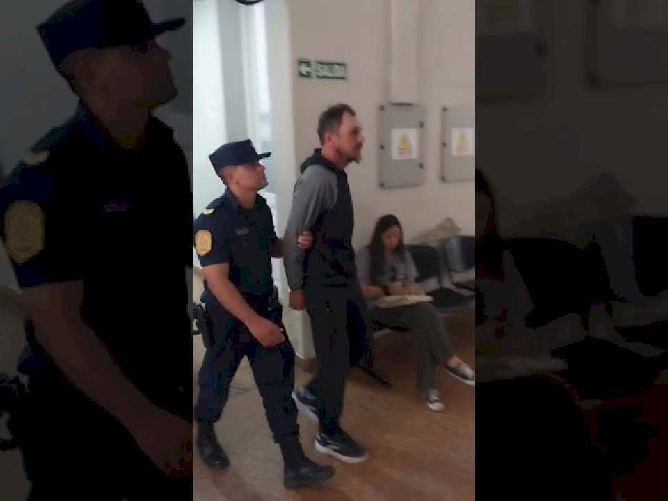 Se declaró inocente el detenido por la muerte de Luciano Medina, acusó al grupo que quisieron asaltarlo de ser quienes dispararon un arma.