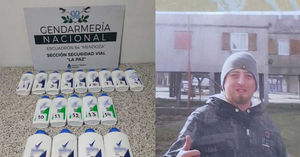 Estuvo 21 días preso por error: Gendarmería confundió talco con cocaína