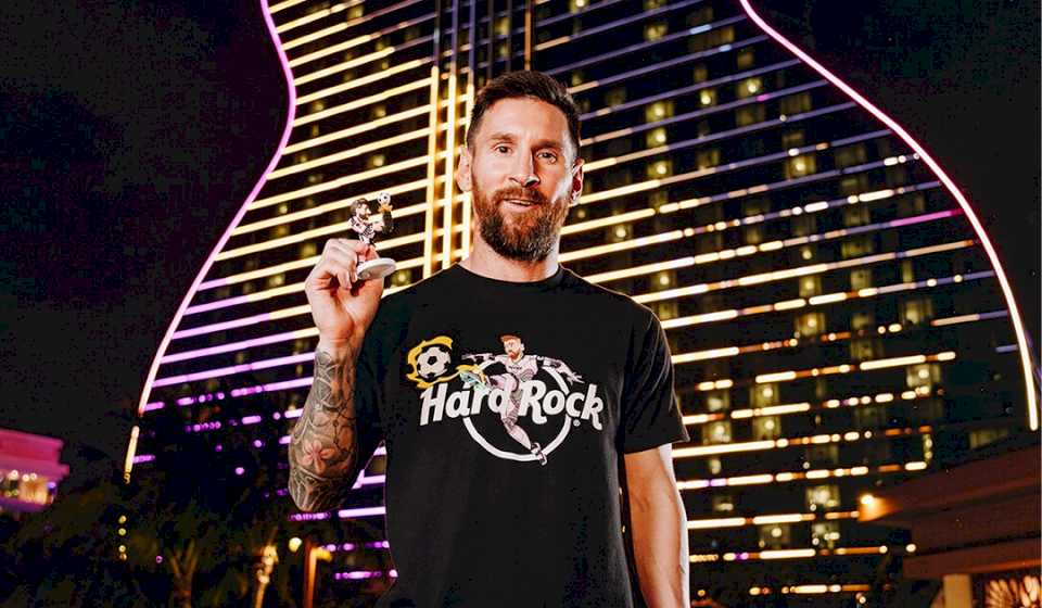 Capitán Messi, el nuevo superhéroe en forma de hamburguesa