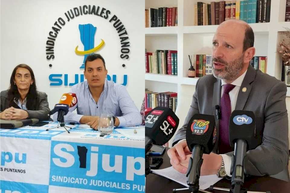 El secretario del Sijupu y el presidente del Colegio de Abogados se expresaron sobre el polémico “video” de los “viernes de fiesta” en el Poder Judicial