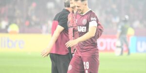 teniamos-una-ilusion-grande:-la-tristeza-de-pena-biafore-atras-la-eliminacion-de-lanus-en-la-copa-sudamericana