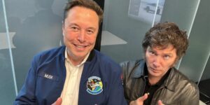 en-medio-de-la-pelea-contra-brasil,-elon-musk-le-tiro-flores-a-milei