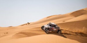 rally-dakar:-nicolas-cavigliasso-volvio-a-ganar-otra-etapa-en-la-categoria-challenger-y-estiro-la-ventaja