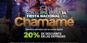 ya-se-aplica-el-descuento-exclusivo-con-carnet-digital-del-ips-en-las-entradas-para-la-fiesta-del-chamame