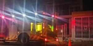 bomberos-extinguieron-el-incendio-de-una-vivienda,-ubicada-sobre-bulevar-san-juan