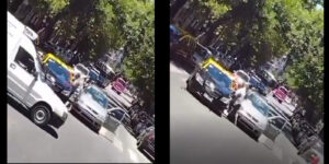 horror-en-caballito:-tras-una-pelea-vial-un-hombre-acuchillo-a-un-taxista-de-26-anos