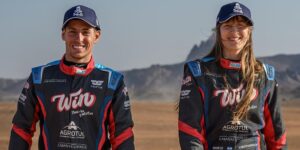 rally-dakar:-nicolas-cavigliasso-y-valentina-pertegarini-son-matrimonio-y-campeones-de-la-carrera-mas-dura-del-mundo