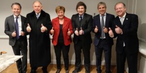 tras-reunirse-con-javier-milei,-kristalina-georgieva-adelanto-que-quiere-“avanzar-en-un-nuevo-programa”