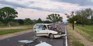 accidente-en-una-ruta-de-cordoba:-dos-personas-lesionadas-en-embalse