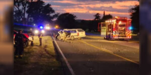 embalse:-dos-personas-lesionadas-tras-un-choque-entre-un-movil-de-la-caminera-y-un-auto