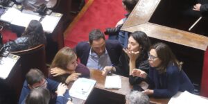 frente-a-los-bloqueos-oficialistas,-la-oposicion-busca-destrabar-la-comision-$libra
